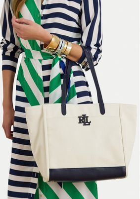 LAUREN RALPH LAUREN - Shopper bag wakacyjna ze sklepu: eobuwie.pl w kategorii: Torby Shopper bag - zdjęcie WP-EBWP-9KUZS-09B_3616857351881