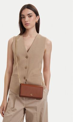 Kopertówka elegancka LAUREN RALPH LAUREN ze sklepu: eobuwie.pl w kategorii: Kopertówki - zdjęcie WP-EBWP-9KUZS-09B_3616858007084