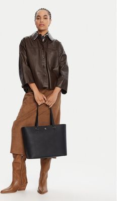 LAUREN RALPH LAUREN - Shopper bag wakacyjna ze sklepu: eobuwie.pl w kategorii: Torby Shopper bag - zdjęcie WP-EBWP-9KUZS-09B_3616858467482