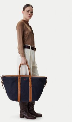 Polo Ralph Lauren - Shopper bag wakacyjna ze sklepu: eobuwie.pl w kategorii: Torby Shopper bag - zdjęcie WP-EBWP-9KUZS-09B_3616858634242