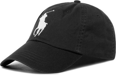 Czapka z daszkiem damska Polo Ralph Lauren ze sklepu: eobuwie.pl w kategorii: Czapki z daszkiem damskie - zdjęcie WP-EBWP-9KUZS-09B_3664729271089