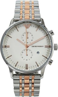Zegarek Emporio Armani ze sklepu: eobuwie.pl w kategorii: Zegarki - zdjęcie WP-EBWP-9KUZS-09B_4051432574177