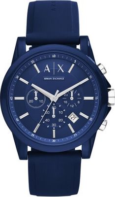 Armani Exchange - Zegarek ze sklepu: eobuwie.pl w kategorii: Zegarki - zdjęcie WP-EBWP-9KUZS-09B_4053858632134