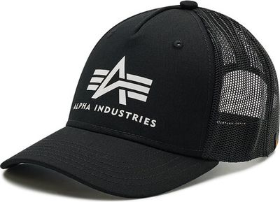 Czapka z daszkiem męska Alpha Industries ze sklepu: eobuwie.pl w kategorii: Czapki z daszkiem męskie - zdjęcie WP-EBWP-9KUZS-09B_4059146124657
