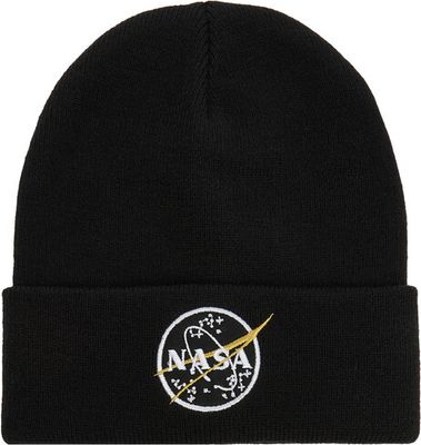 Czapka zimowa męska Alpha Industries ze sklepu: eobuwie.pl w kategorii: Czapki zimowe męskie - zdjęcie WP-EBWP-9KUZS-09B_4059146259540