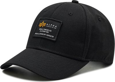 Czapka z daszkiem męska Alpha Industries ze sklepu: eobuwie.pl w kategorii: Czapki z daszkiem męskie - zdjęcie WP-EBWP-9KUZS-09B_4059146368297