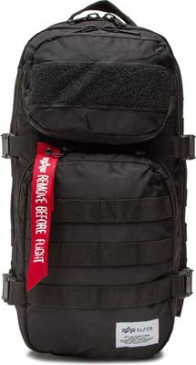 Plecak Alpha Industries ze sklepu: eobuwie.pl w kategorii: Plecaki - zdjęcie WP-EBWP-9KUZS-09B_4059146382040