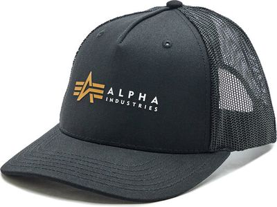 Czapka z daszkiem damska Alpha Industries ze sklepu: eobuwie.pl w kategorii: Czapki z daszkiem damskie - zdjęcie WP-EBWP-9KUZS-09B_4059146540990