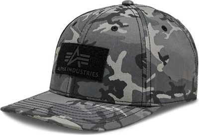 Czapka z daszkiem damska Alpha Industries ze sklepu: eobuwie.pl w kategorii: Czapki z daszkiem damskie - zdjęcie WP-EBWP-9KUZS-09B_4059146703937