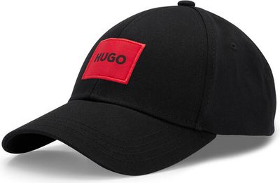 Czapka z daszkiem męska HUGO ze sklepu: eobuwie.pl w kategorii: Czapki z daszkiem męskie - zdjęcie WP-EBWP-9KUZS-09B_4063537576253