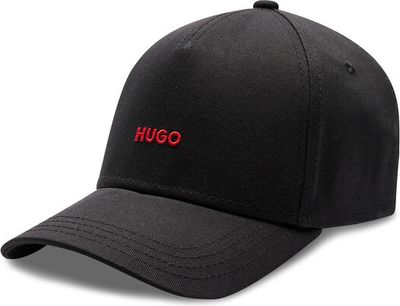 Czapka z daszkiem damska HUGO ze sklepu: eobuwie.pl w kategorii: Czapki z daszkiem damskie - zdjęcie WP-EBWP-9KUZS-09B_4063543158849