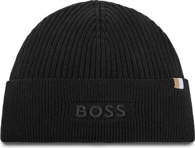 Czapka zimowa męska BOSS ze sklepu: eobuwie.pl w kategorii: Czapki zimowe męskie - zdjęcie WP-EBWP-9KUZS-09B_4063543655232