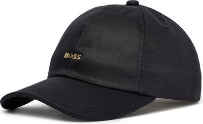 Czapka z daszkiem damska BOSS ze sklepu: eobuwie.pl w kategorii: Czapki z daszkiem damskie - zdjęcie WP-EBWP-9KUZS-09B_4063544759915