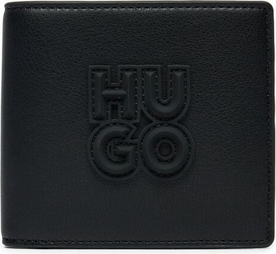 Portfel męski HUGO ze sklepu: eobuwie.pl w kategorii: Portfele męskie - zdjęcie WP-EBWP-9KUZS-09B_4063544850346