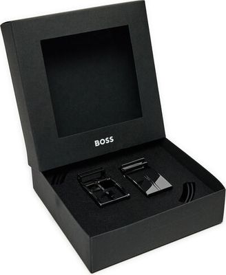 Pasek BOSS ze sklepu: eobuwie.pl w kategorii: Paski męskie - zdjęcie WP-EBWP-9KUZS-09B_4063544897228
