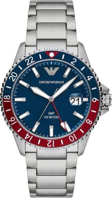 Zegarek Emporio Armani ze sklepu: eobuwie.pl w kategorii: Zegarki - zdjęcie WP-EBWP-9KUZS-09B_4064092263251