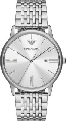 Zegarek Emporio Armani ze sklepu: eobuwie.pl w kategorii: Zegarki - zdjęcie WP-EBWP-9KUZS-09B_4064092263558
