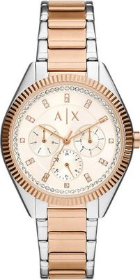 Zegarek Armani Exchange ze sklepu: eobuwie.pl w kategorii: Zegarki - zdjęcie WP-EBWP-9KUZS-09B_4064092270198