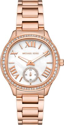 Zegarek Michael Kors ze sklepu: eobuwie.pl w kategorii: Zegarki - zdjęcie WP-EBWP-9KUZS-09B_4064092271874