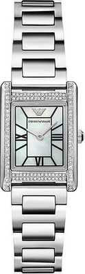 Zegarek Emporio Armani ze sklepu: eobuwie.pl w kategorii: Zegarki - zdjęcie WP-EBWP-9KUZS-09B_4064092291827