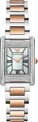 Zegarek Emporio Armani ze sklepu: eobuwie.pl w kategorii: Zegarki - zdjęcie WP-EBWP-9KUZS-09B_4064092291834