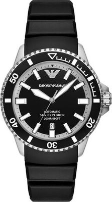 Zegarek Emporio Armani ze sklepu: eobuwie.pl w kategorii: Zegarki - zdjęcie WP-EBWP-9KUZS-09B_4064092292435