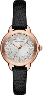 Zegarek Emporio Armani ze sklepu: eobuwie.pl w kategorii: Zegarki - zdjęcie WP-EBWP-9KUZS-09B_4064092292442
