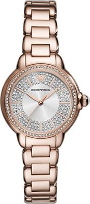 Zegarek Emporio Armani ze sklepu: eobuwie.pl w kategorii: Zegarki - zdjęcie WP-EBWP-9KUZS-09B_4064092292466