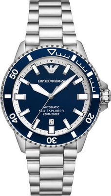 Zegarek Emporio Armani ze sklepu: eobuwie.pl w kategorii: Zegarki - zdjęcie WP-EBWP-9KUZS-09B_4064092292527