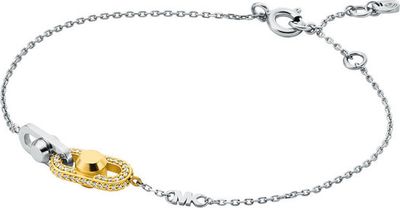 Bransoletka Michael Kors ze sklepu: eobuwie.pl w kategorii: Bransoletki - zdjęcie WP-EBWP-9KUZS-09B_4064092311006