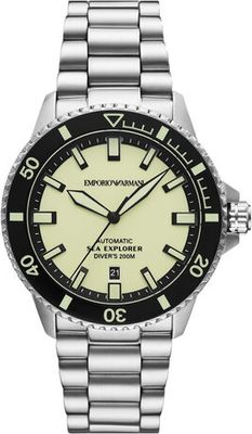 Zegarek Emporio Armani ze sklepu: eobuwie.pl w kategorii: Zegarki - zdjęcie WP-EBWP-9KUZS-09B_4064092324747