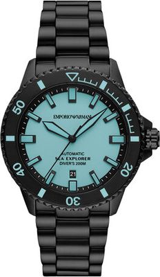 Zegarek Emporio Armani ze sklepu: eobuwie.pl w kategorii: Zegarki - zdjęcie WP-EBWP-9KUZS-09B_4064092324754