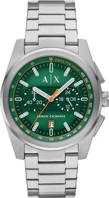 Zegarek Armani Exchange ze sklepu: eobuwie.pl w kategorii: Zegarki - zdjęcie WP-EBWP-9KUZS-09B_4064092328394
