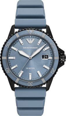 Zegarek Emporio Armani ze sklepu: eobuwie.pl w kategorii: Zegarki - zdjęcie WP-EBWP-9KUZS-09B_4064092330397