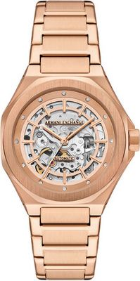 Zegarek Armani Exchange ze sklepu: eobuwie.pl w kategorii: Zegarki - zdjęcie WP-EBWP-9KUZS-09B_4064092330663