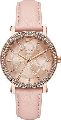Zegarek Michael Kors ze sklepu: eobuwie.pl w kategorii: Zegarki - zdjęcie WP-EBWP-9KUZS-09B_4064092339963
