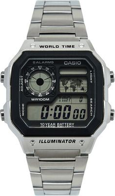 Zegarek Casio ze sklepu: eobuwie.pl w kategorii: Zegarki - zdjęcie WP-EBWP-9KUZS-09B_4971850968801