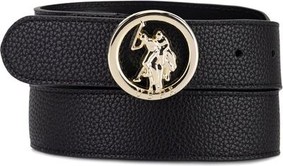 U.S Polo Assn. - Pasek ze sklepu: eobuwie.pl w kategorii: Paski damskie - zdjęcie WP-EBWP-9KUZS-09B_5903419129223