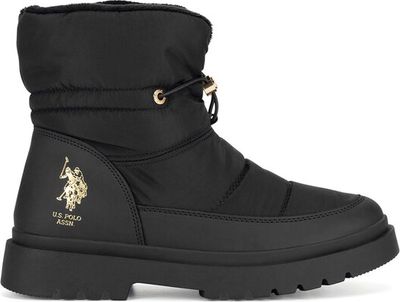 Buty zimowe dziecięce na zimę U.S Polo Assn. ze sklepu: eobuwie.pl w kategorii: Buty zimowe dziecięce - zdjęcie WP-EBWP-9KUZS-09B_5903419219641