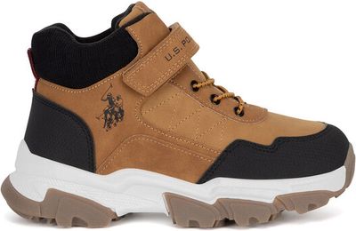 Buty zimowe dziecięce zimowe U.S Polo Assn. ze sklepu: eobuwie.pl w kategorii: Buty zimowe dziecięce - zdjęcie WP-EBWP-9KUZS-09B_5903419359378