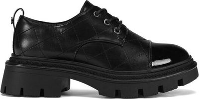 Nine West - Lordsy jesienne ze sklepu: eobuwie.pl w kategorii: Lordsy damskie - zdjęcie WP-EBWP-9KUZS-09B_5903419361821