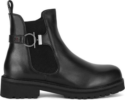 Botki jesienne U.S Polo Assn. ze sklepu: eobuwie.pl w kategorii: Botki - zdjęcie WP-EBWP-9KUZS-09B_5903419445873