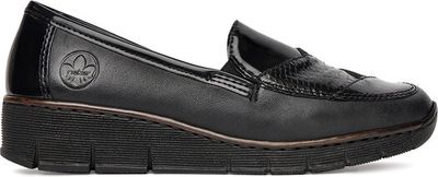 Rieker - Buty sportowe damskie jesienne ze sklepu: eobuwie.pl w kategorii: Buty sportowe damskie - zdjęcie WP-EBWP-9KUZS-09B_5903419551406