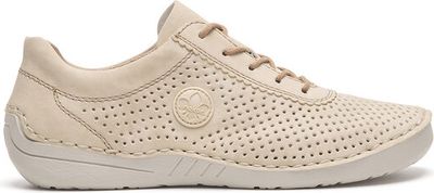 Buty sportowe damskie jesienne na wiosnę Rieker ze sklepu: eobuwie.pl w kategorii: Buty sportowe damskie - zdjęcie WP-EBWP-9KUZS-09B_5903419551482