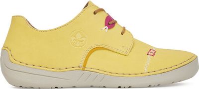 Rieker - Buty sportowe damskie jesienne ze sklepu: eobuwie.pl w kategorii: Buty sportowe damskie - zdjęcie WP-EBWP-9KUZS-09B_5903419551567