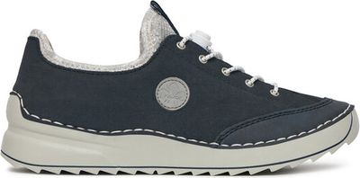 Buty sportowe damskie jesienne wiosenne Rieker ze sklepu: eobuwie.pl w kategorii: Buty sportowe damskie - zdjęcie WP-EBWP-9KUZS-09B_5903419551727