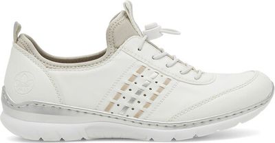 Buty sportowe damskie jesienne Rieker ze sklepu: eobuwie.pl w kategorii: Buty sportowe damskie - zdjęcie WP-EBWP-9KUZS-09B_5903419553431