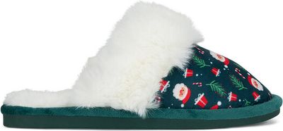 Kapcie damskie na zimę Home&relax ze sklepu: eobuwie.pl w kategorii: Kapcie damskie - zdjęcie WP-EBWP-9KUZS-09B_5903419650598