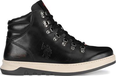 Buty zimowe męskie na zimę U.S Polo Assn. ze sklepu: eobuwie.pl w kategorii: Buty zimowe męskie - zdjęcie WP-EBWP-9KUZS-09B_5903419772436