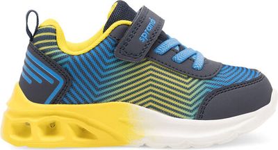 Sprandi - Buty sportowe dziecięce na wiosnę ze sklepu: eobuwie.pl w kategorii: Buty sportowe dziecięce - zdjęcie WP-EBWP-9KUZS-09B_5903419776175